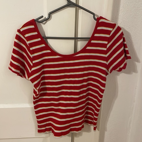 NWOT Harlow Ribbed Top - Picture 3 of 3